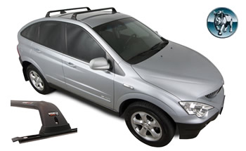 Ssangyong Actyon roof rack